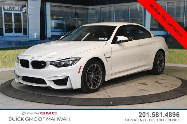 used 2020 BMW M4 car, priced at $48,000