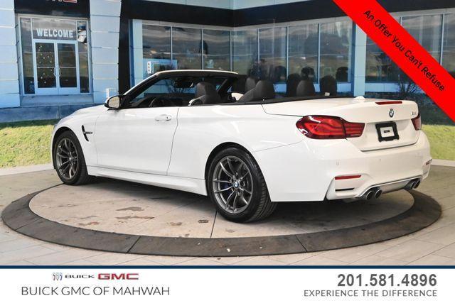 used 2020 BMW M4 car, priced at $48,000