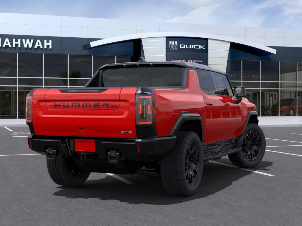 new 2025 GMC HUMMER EV Pickup car, priced at $105,685