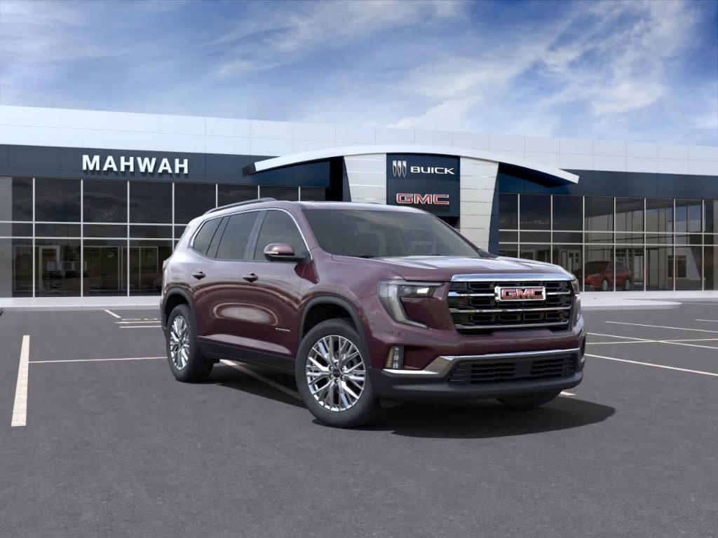 new 2025 GMC Acadia car, priced at $51,985