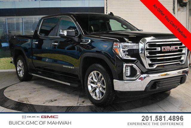 used 2022 GMC Sierra 1500 Limited car, priced at $38,266