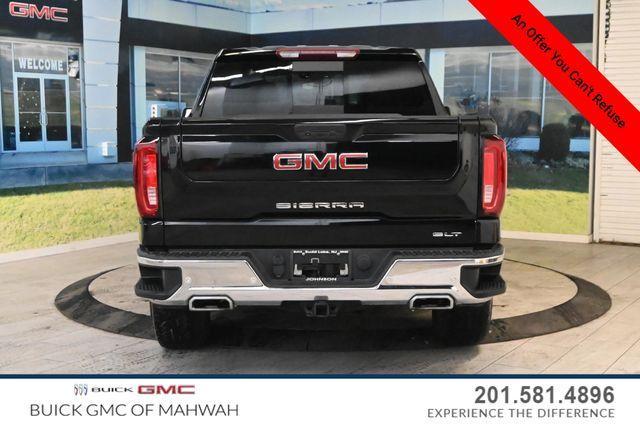 used 2022 GMC Sierra 1500 Limited car, priced at $38,266