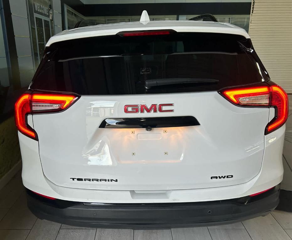 used 2023 GMC Terrain car, priced at $25,777