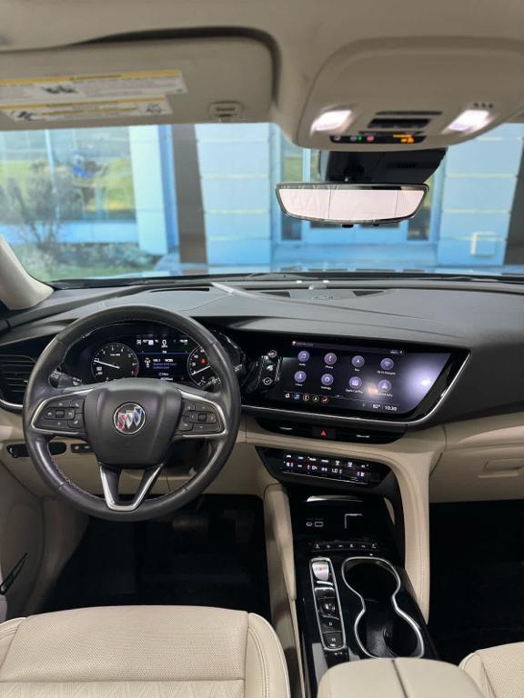 used 2021 Buick Envision car, priced at $27,888