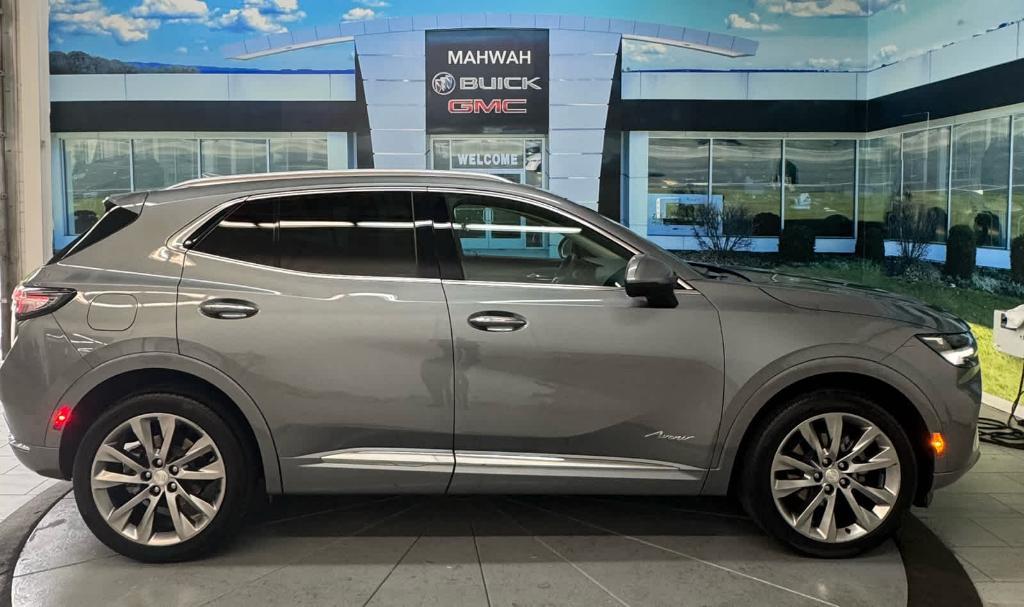 used 2021 Buick Envision car, priced at $27,888