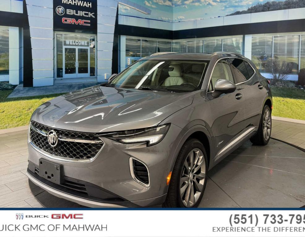 used 2021 Buick Envision car, priced at $27,888