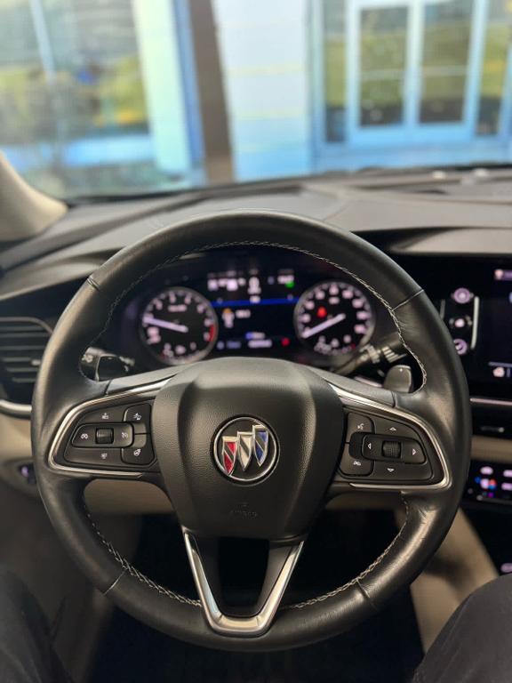 used 2021 Buick Envision car, priced at $27,888