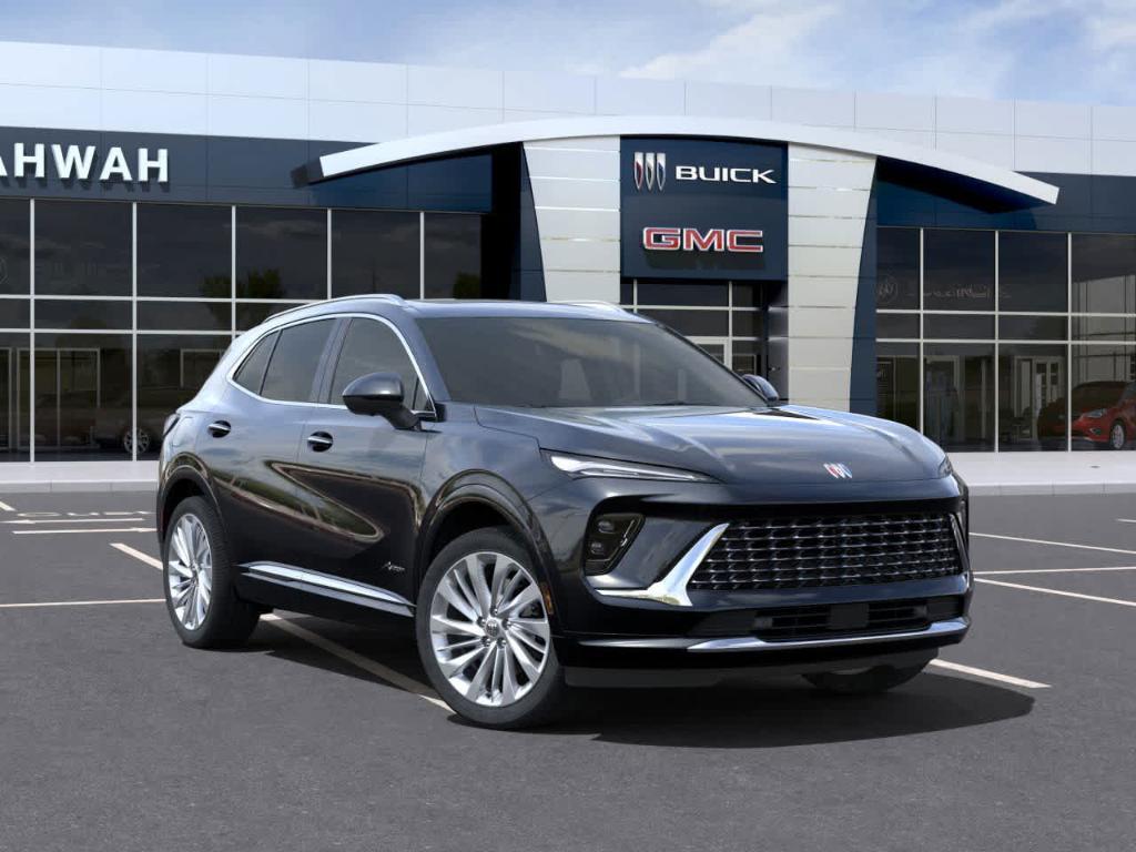 new 2025 Buick Envision car, priced at $45,595