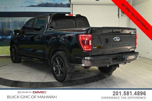 used 2021 Ford F-150 car, priced at $25,995