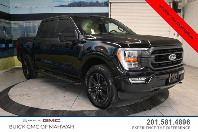 used 2021 Ford F-150 car, priced at $25,995