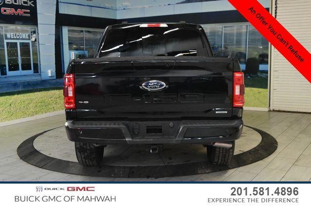 used 2021 Ford F-150 car, priced at $25,995