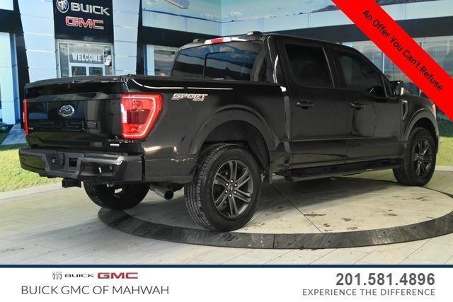 used 2021 Ford F-150 car, priced at $25,995