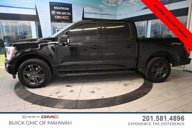 used 2021 Ford F-150 car, priced at $25,995