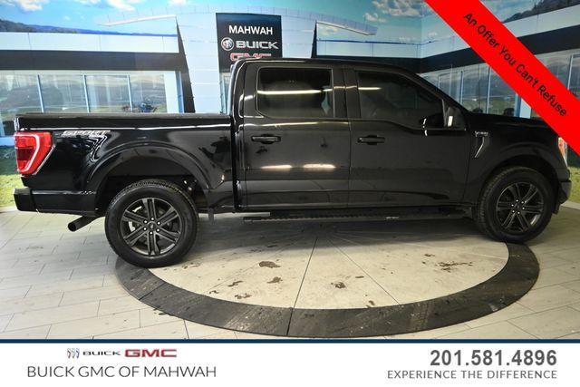 used 2021 Ford F-150 car, priced at $25,995