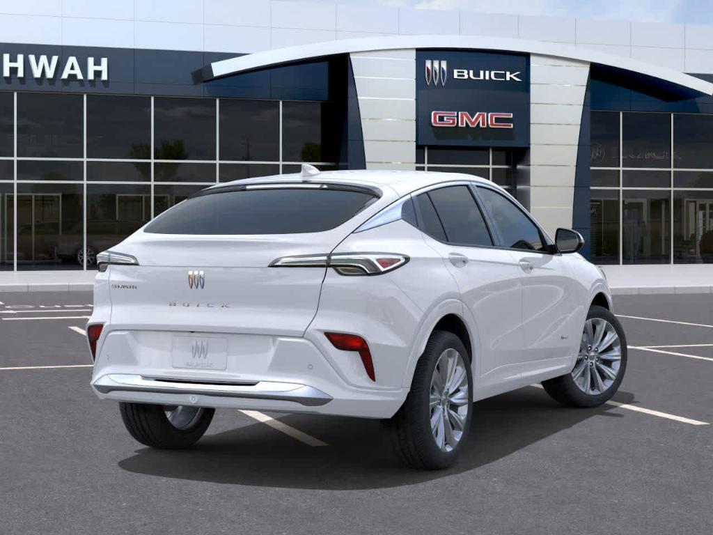 new 2025 Buick Envista car, priced at $32,359