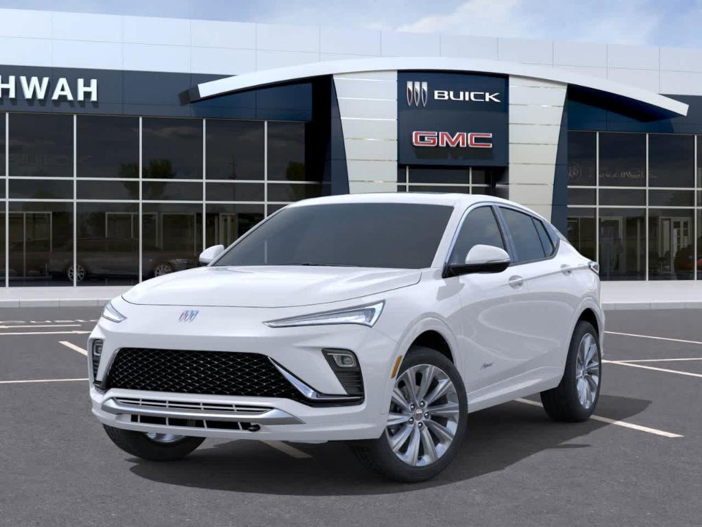 new 2025 Buick Envista car, priced at $32,359