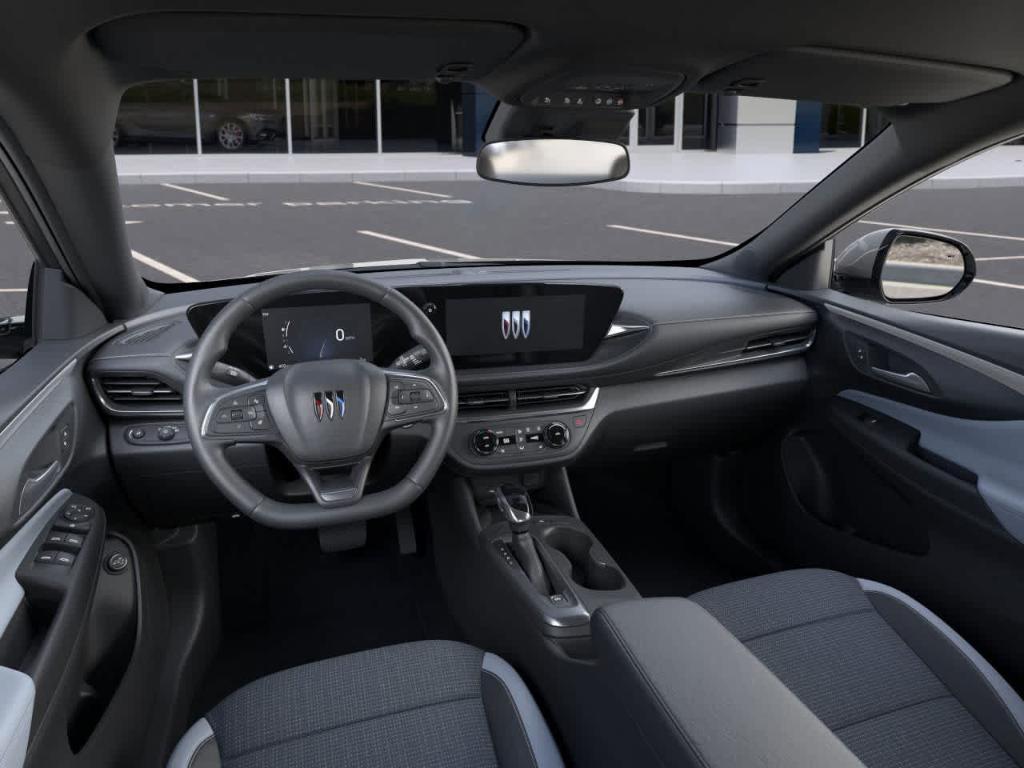 new 2025 Buick Envista car, priced at $27,625