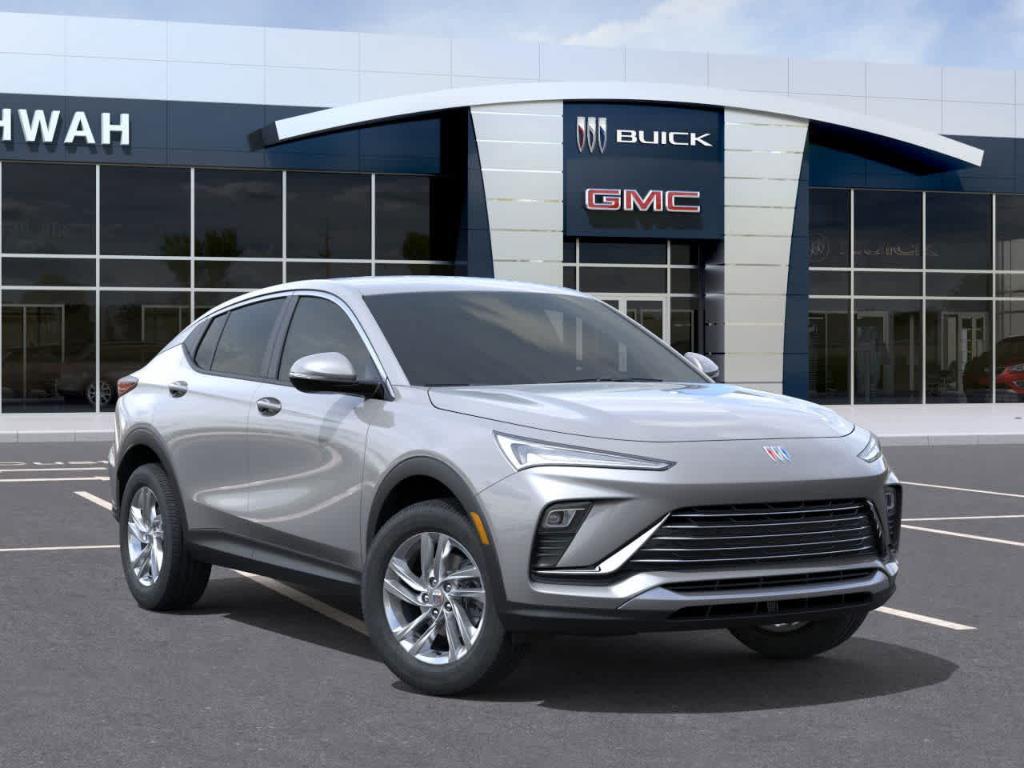 new 2025 Buick Envista car, priced at $27,625