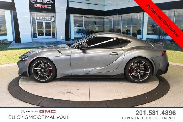 used 2020 Toyota Supra car, priced at $47,548