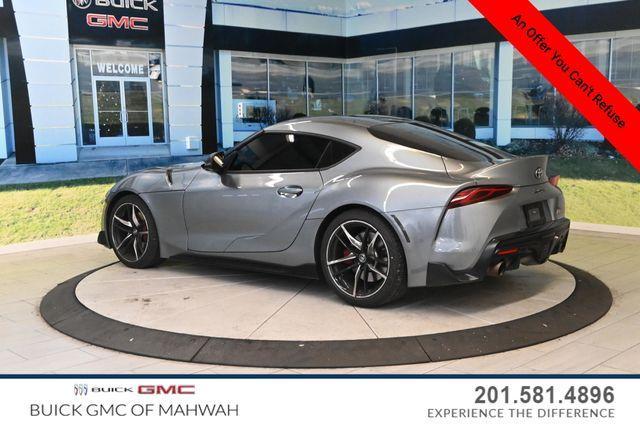 used 2020 Toyota Supra car, priced at $47,548