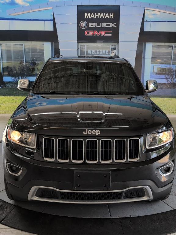 used 2016 Jeep Grand Cherokee car, priced at $14,995