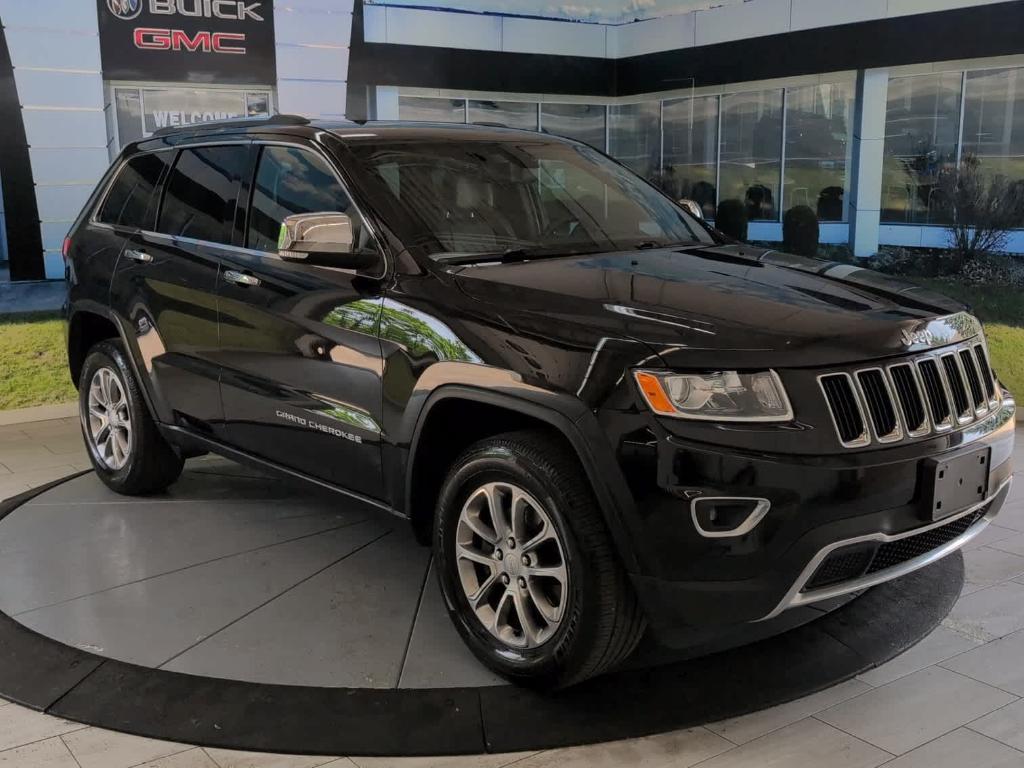 used 2016 Jeep Grand Cherokee car, priced at $14,995