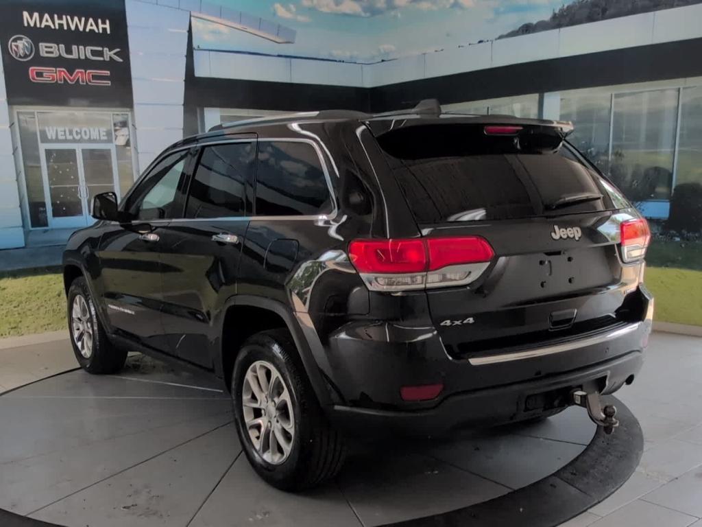 used 2016 Jeep Grand Cherokee car, priced at $14,995