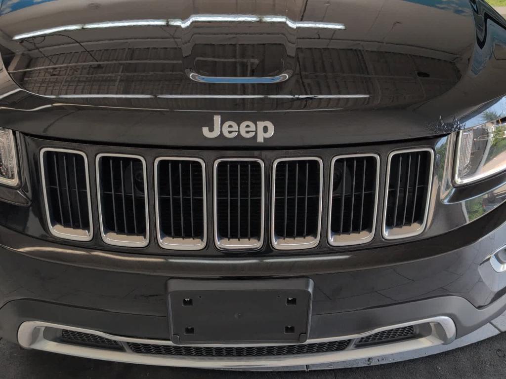 used 2016 Jeep Grand Cherokee car, priced at $14,995