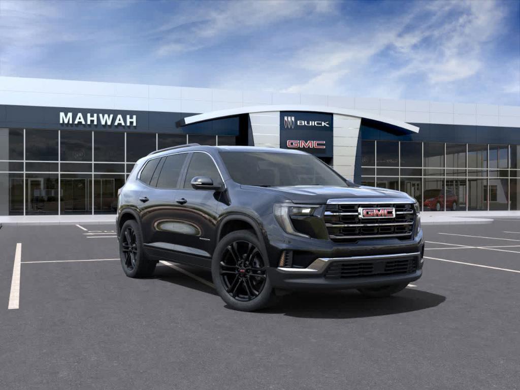 new 2025 GMC Acadia car, priced at $50,485
