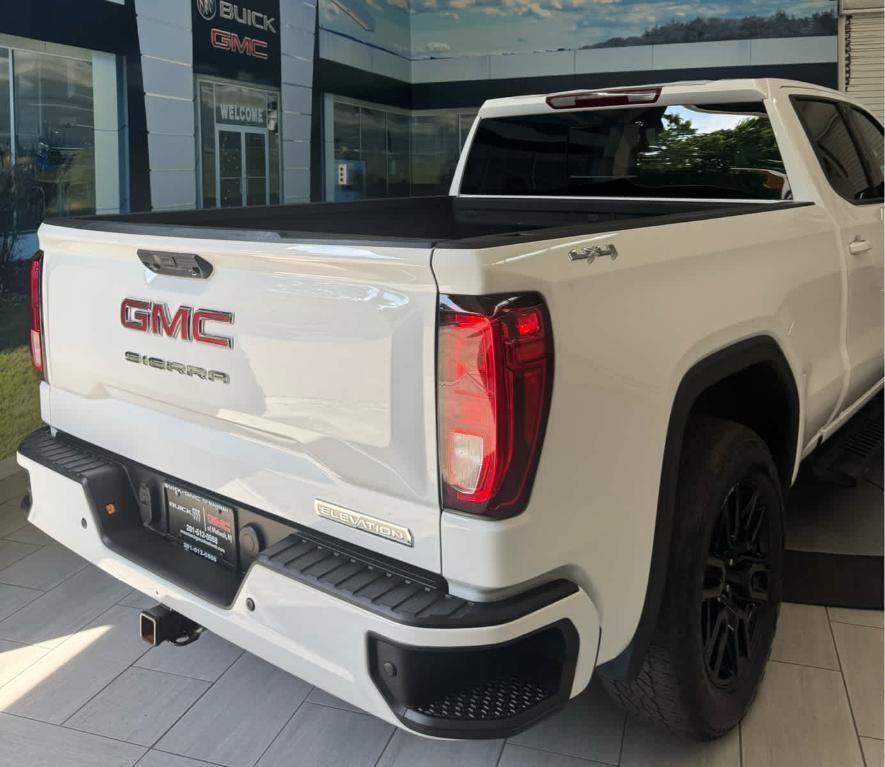 used 2024 GMC Sierra 1500 car, priced at $49,898