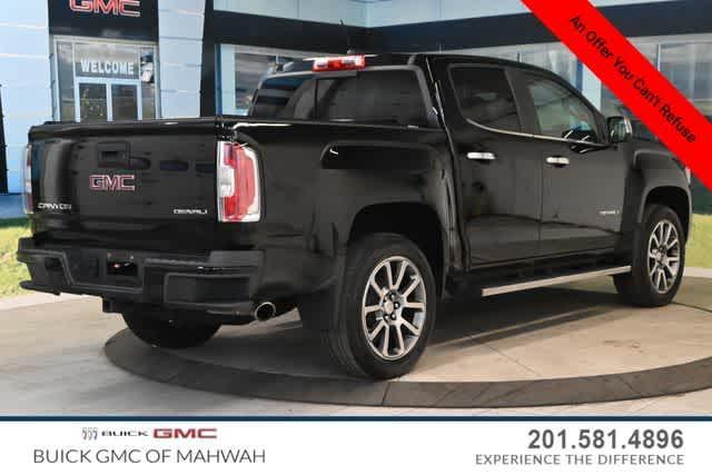 used 2019 GMC Canyon car, priced at $28,957