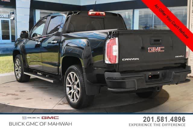 used 2019 GMC Canyon car, priced at $28,957