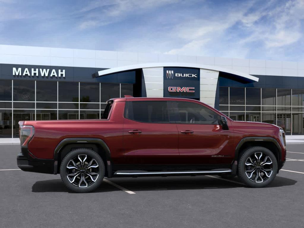 new 2025 GMC Sierra EV car, priced at $89,685