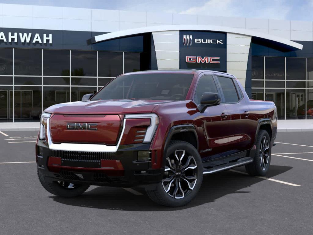 new 2025 GMC Sierra EV car, priced at $89,685