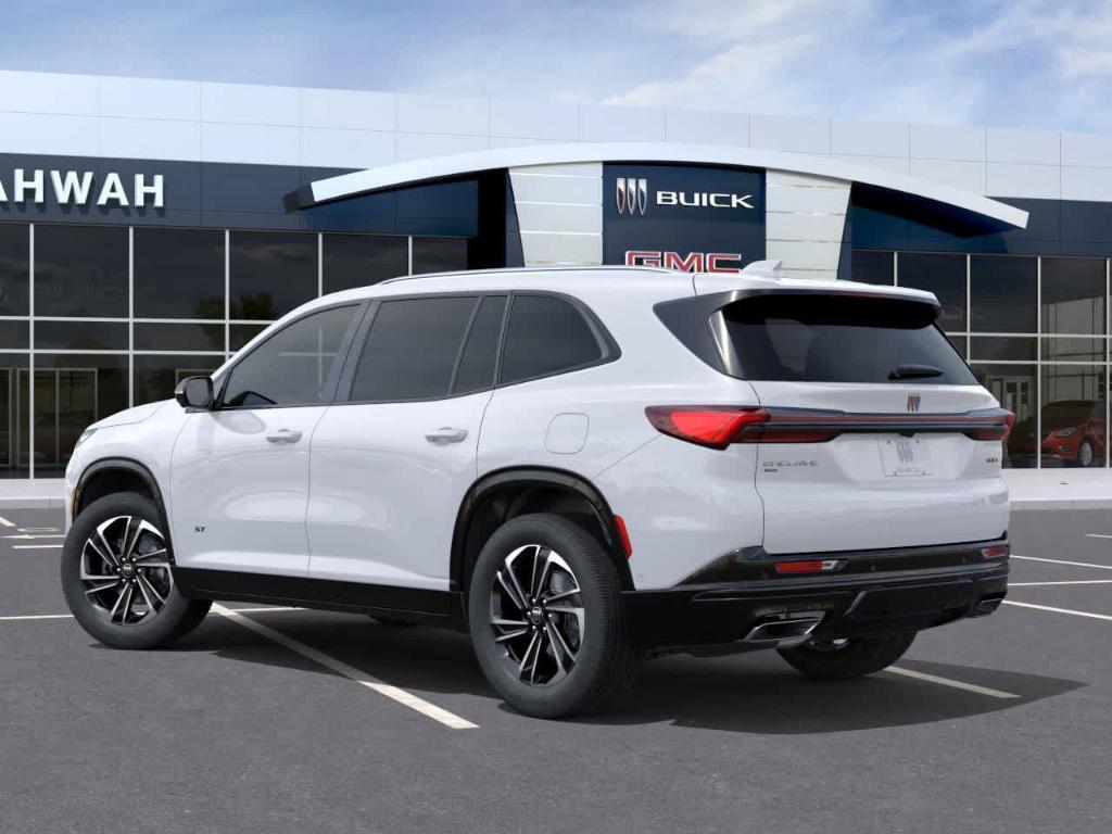new 2025 Buick Enclave car, priced at $49,960