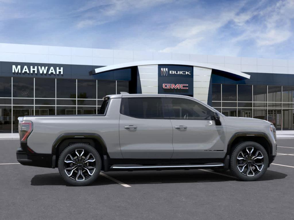 new 2024 GMC Sierra EV car, priced at $96,245