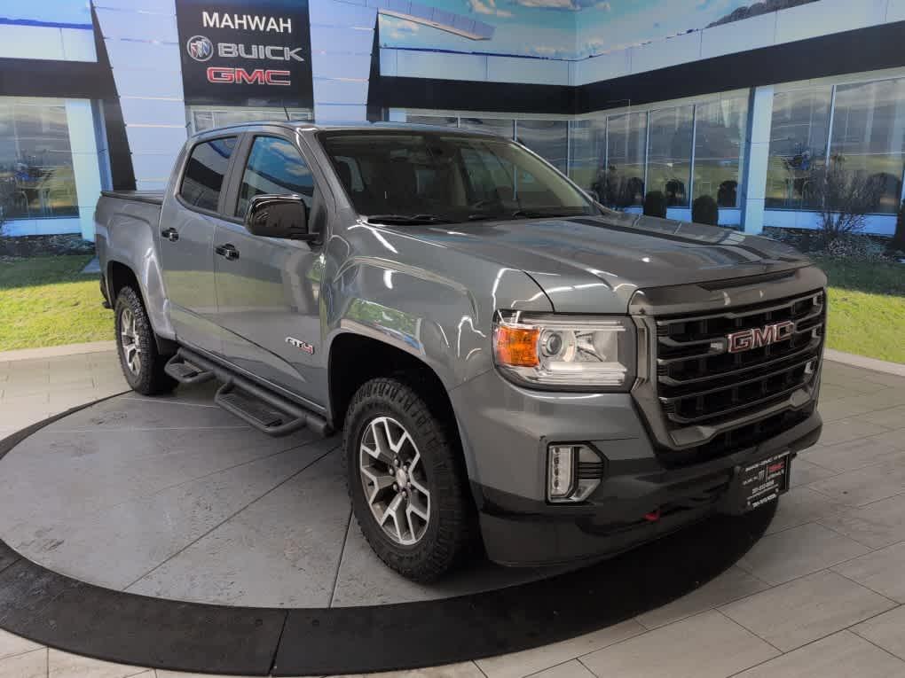 used 2022 GMC Canyon car, priced at $32,488