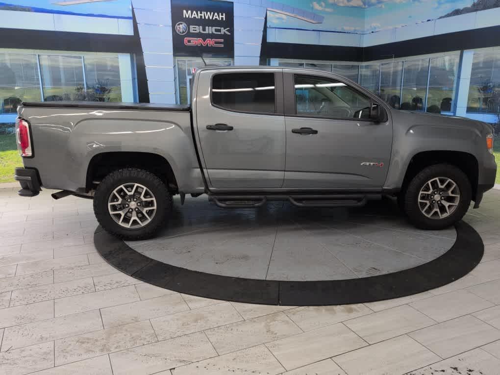 used 2022 GMC Canyon car, priced at $32,488