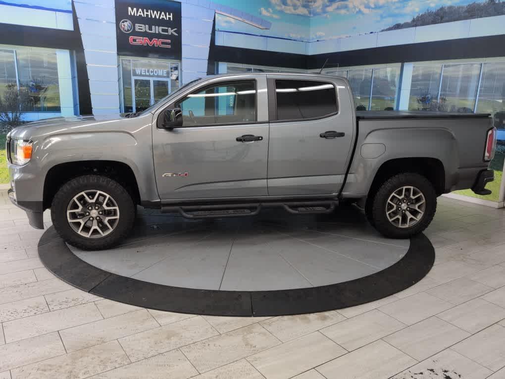 used 2022 GMC Canyon car, priced at $32,488