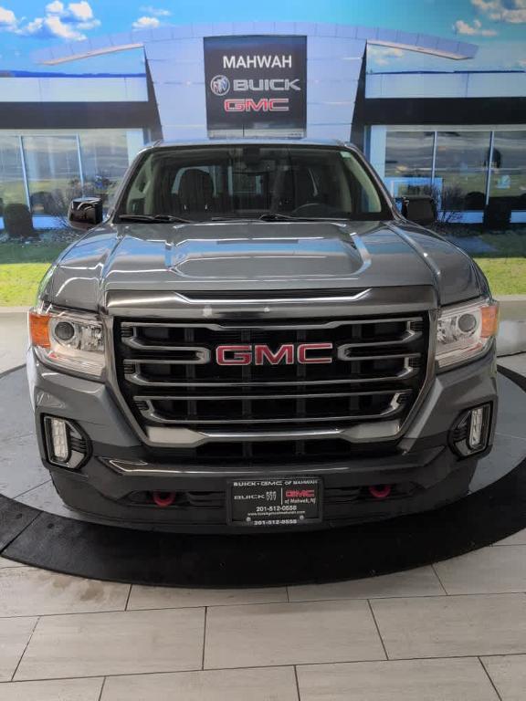 used 2022 GMC Canyon car, priced at $32,488