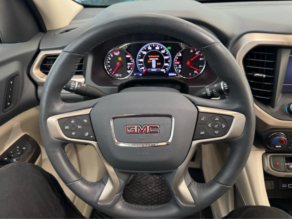 used 2022 GMC Acadia car, priced at $34,595