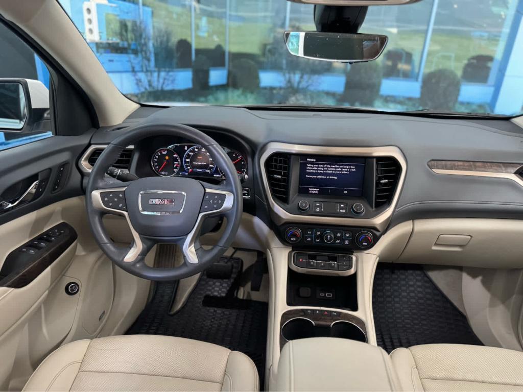 used 2022 GMC Acadia car, priced at $34,595