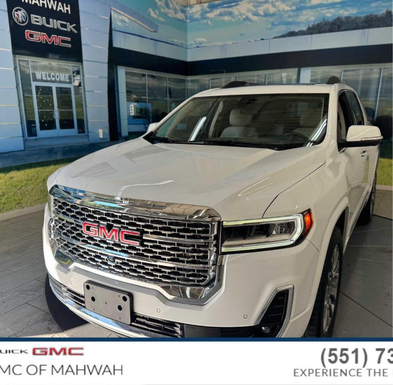 used 2022 GMC Acadia car, priced at $34,595