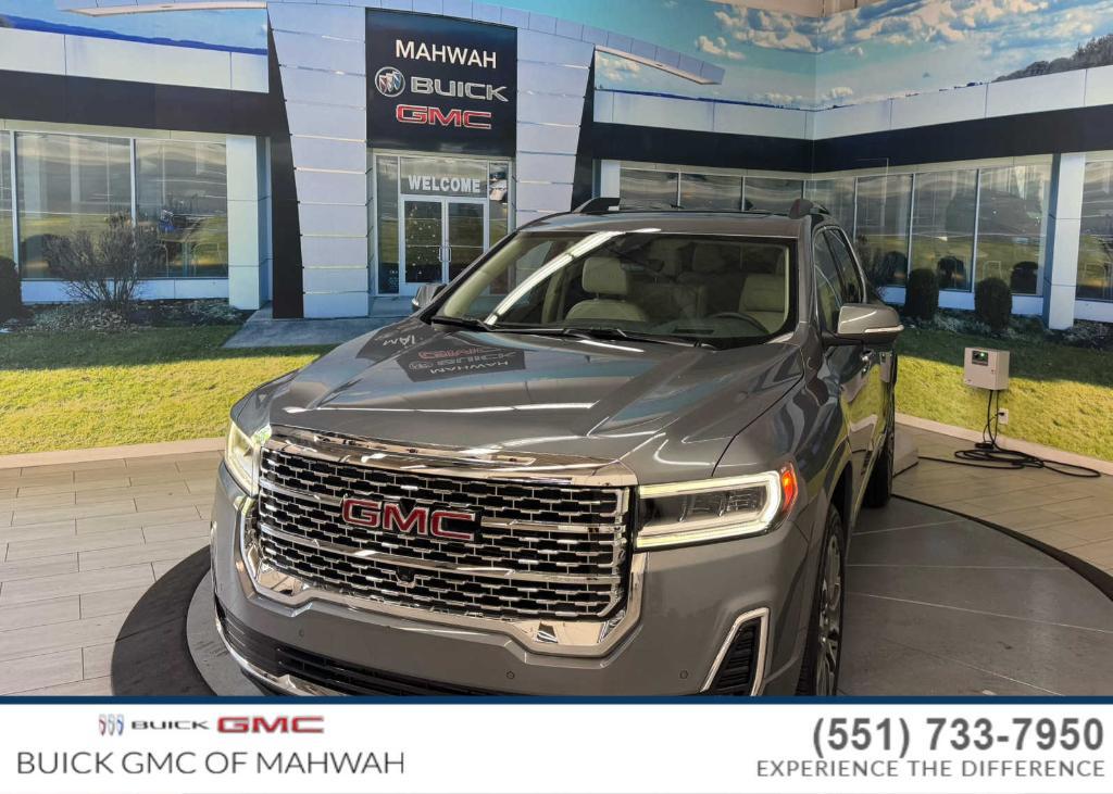 used 2022 GMC Acadia car, priced at $34,888