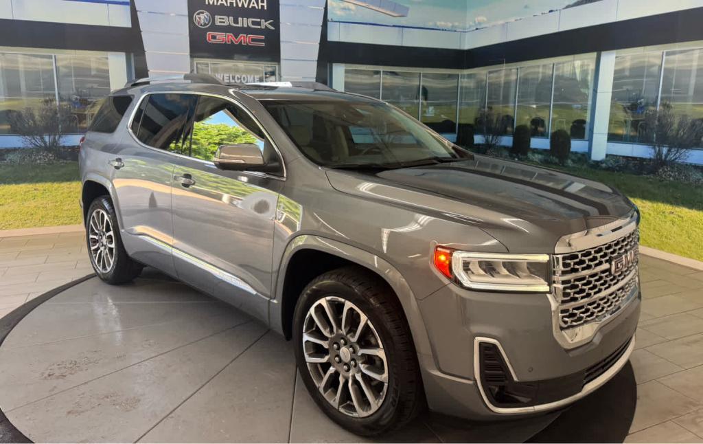used 2022 GMC Acadia car, priced at $34,888