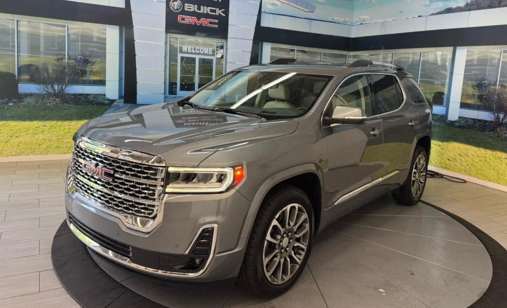used 2022 GMC Acadia car, priced at $34,888