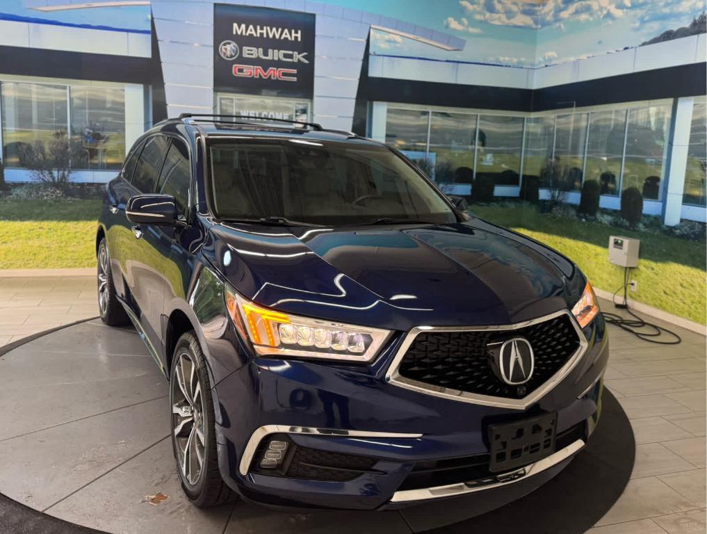 used 2020 Acura MDX car, priced at $31,888