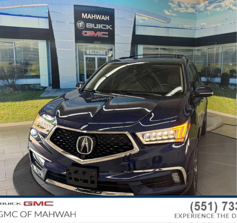 used 2020 Acura MDX car, priced at $31,888