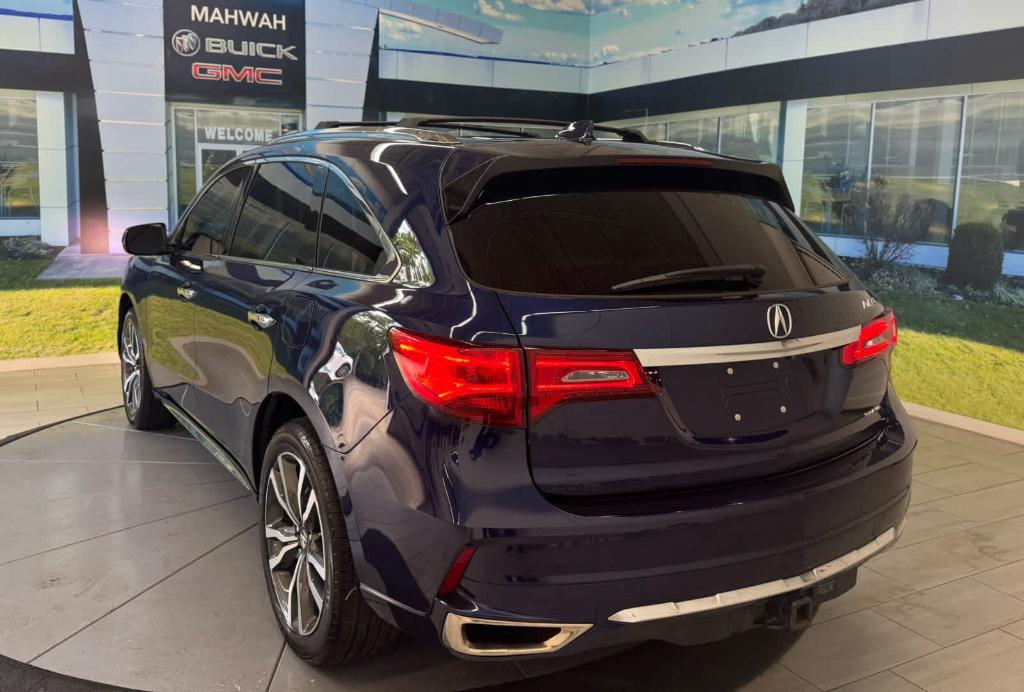 used 2020 Acura MDX car, priced at $31,888