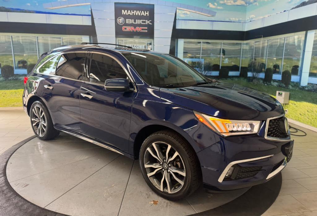 used 2020 Acura MDX car, priced at $31,888
